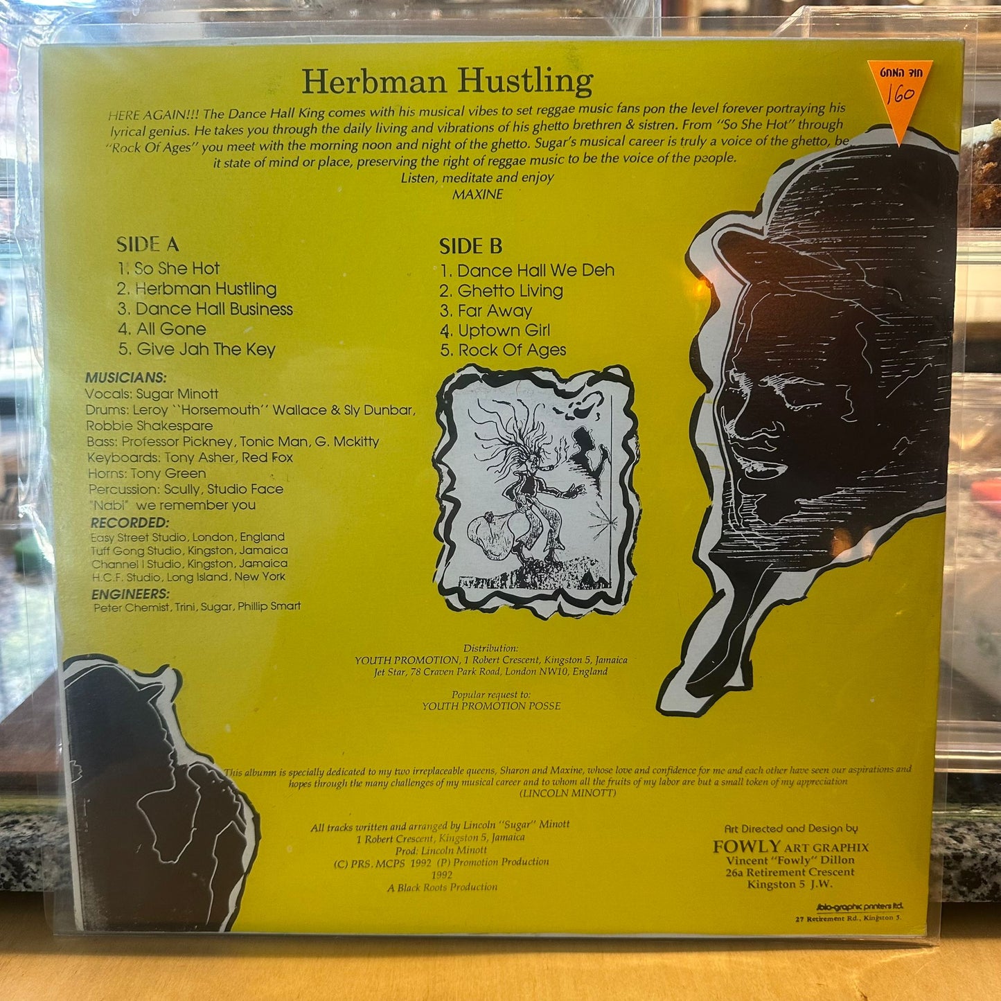 Sugar Minott - Herbman Hustling