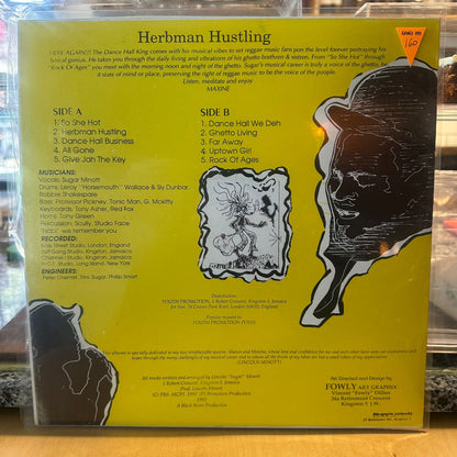 Sugar Minott - Herbman Hustling