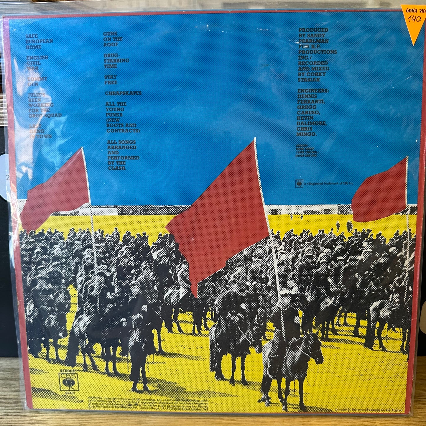 the clash - Give 'Em Enough Rope