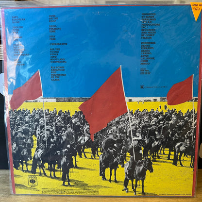 the clash - Give 'Em Enough Rope