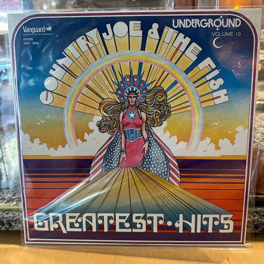 Country Joe & The Fish - Greatest Hits