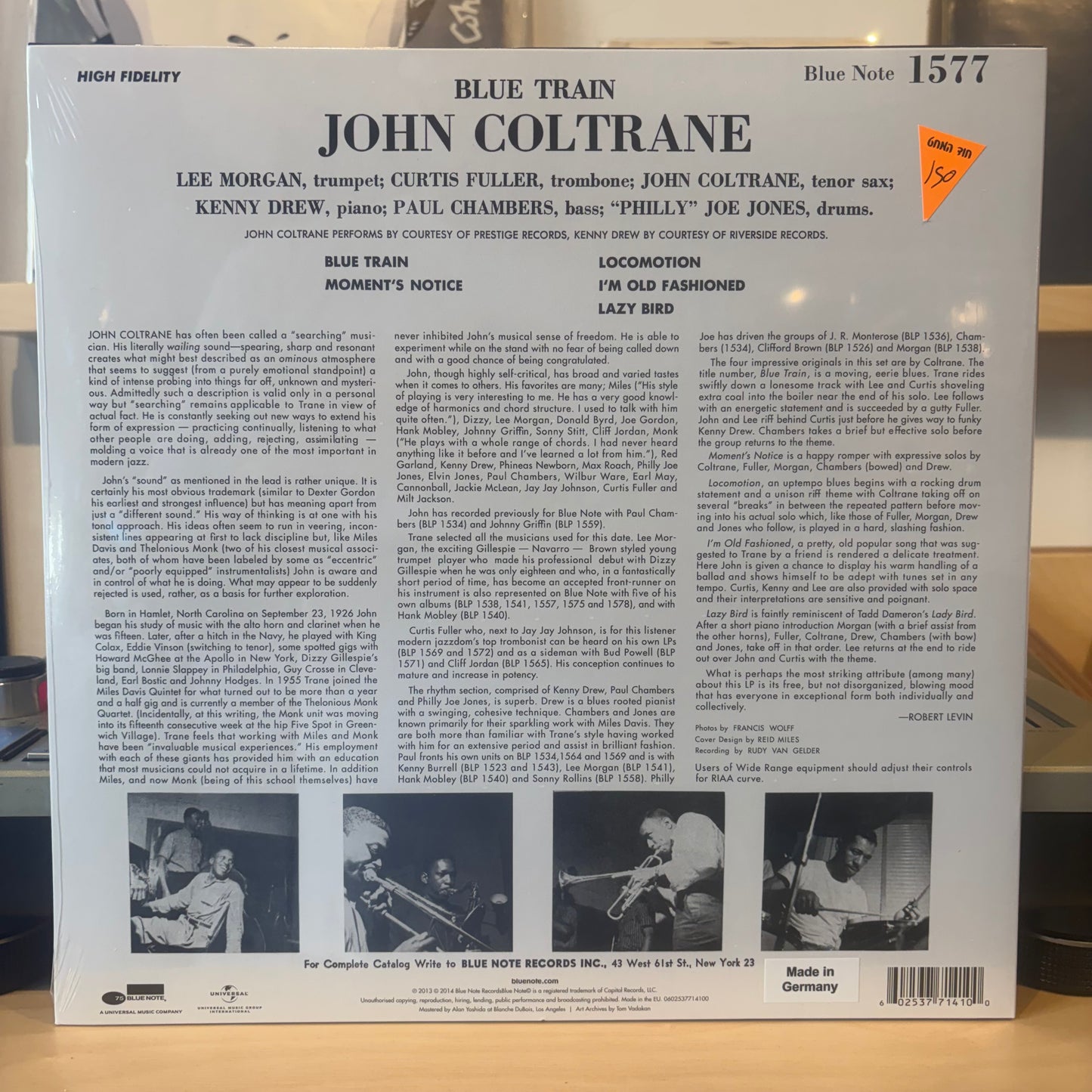 John Coltrane - Blue Train