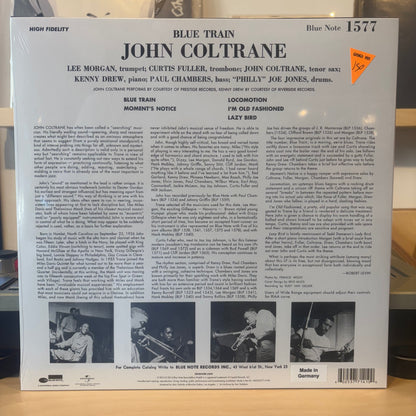 John Coltrane - Blue Train