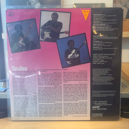 Albert Collins / Robert Cray / Johnny Copeland - Showdown!