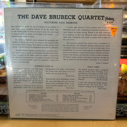 The Dave Brubeck Quartet Featuring Paul Desmond - Brubeck Desmond