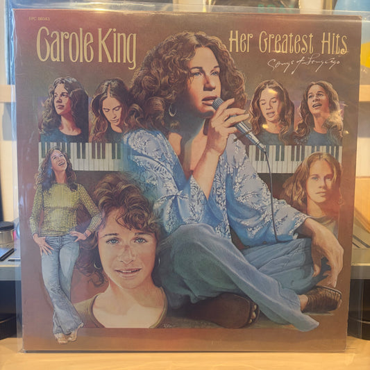 Carole King - Her Greatest Hits Songs Of Long Ago