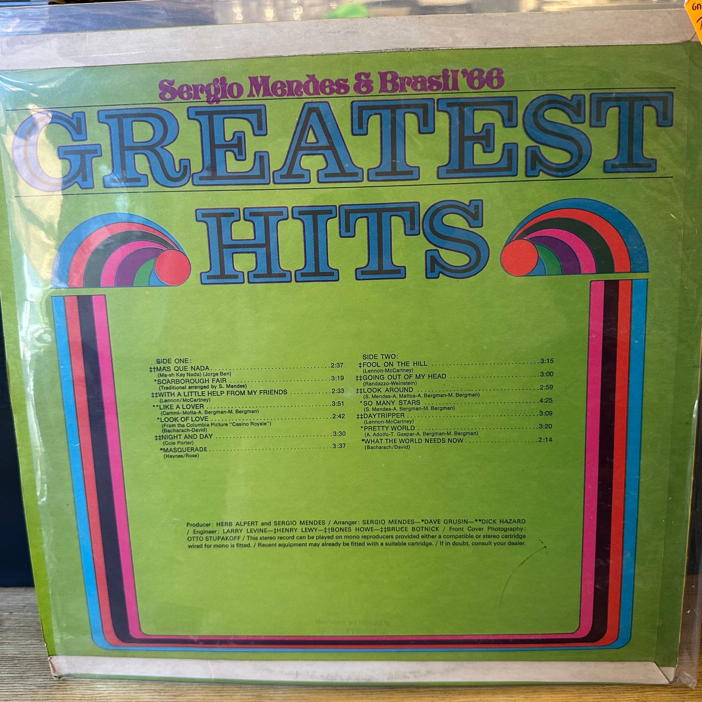 sergio mendes - greatest hits
