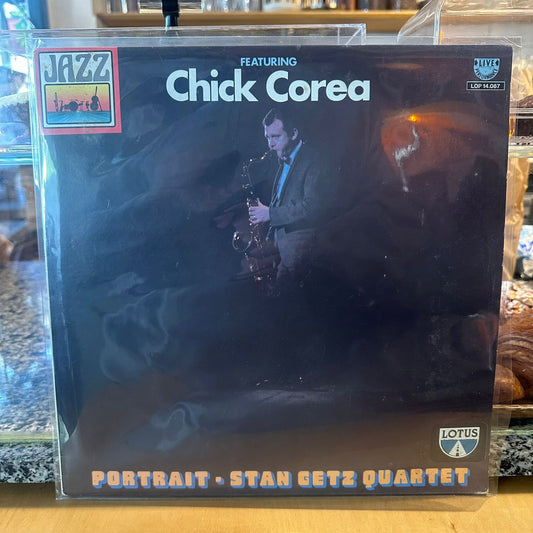 Stan Getz Quartet Featuring Chick Corea – Portrait