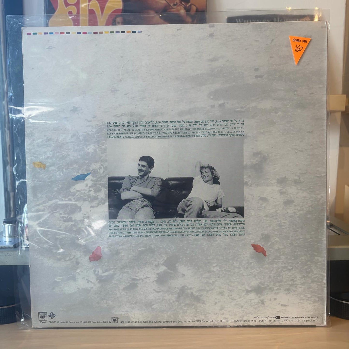 שלום חנוך - על פני האדמה
