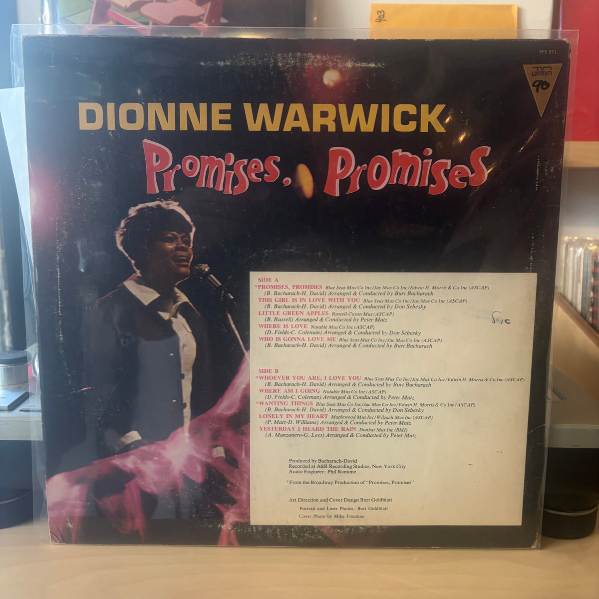 Dionne Warwick - Promises, Promises