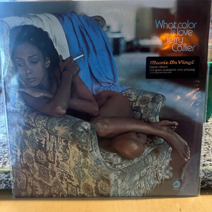 Terry Callier - What Color Is Love