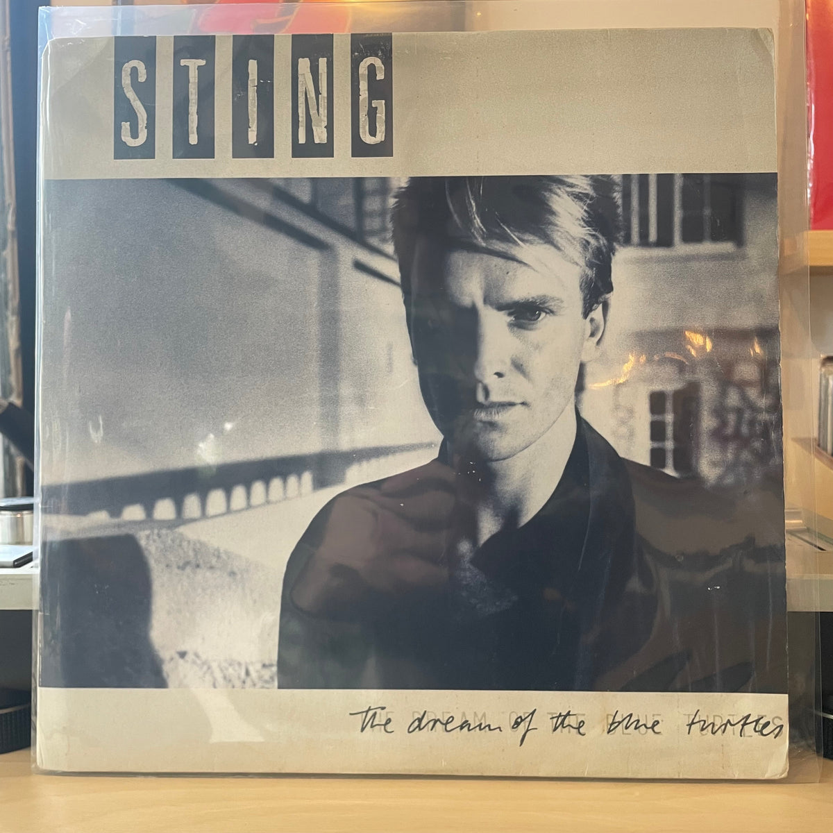 Sting - The Dream Of The Blue Turtles