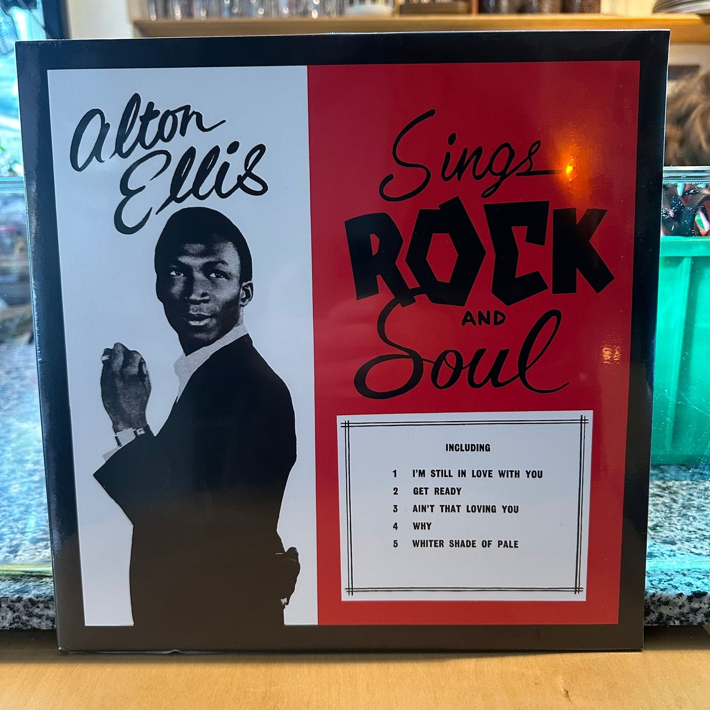Alton Ellis – Sings Rock And Soul