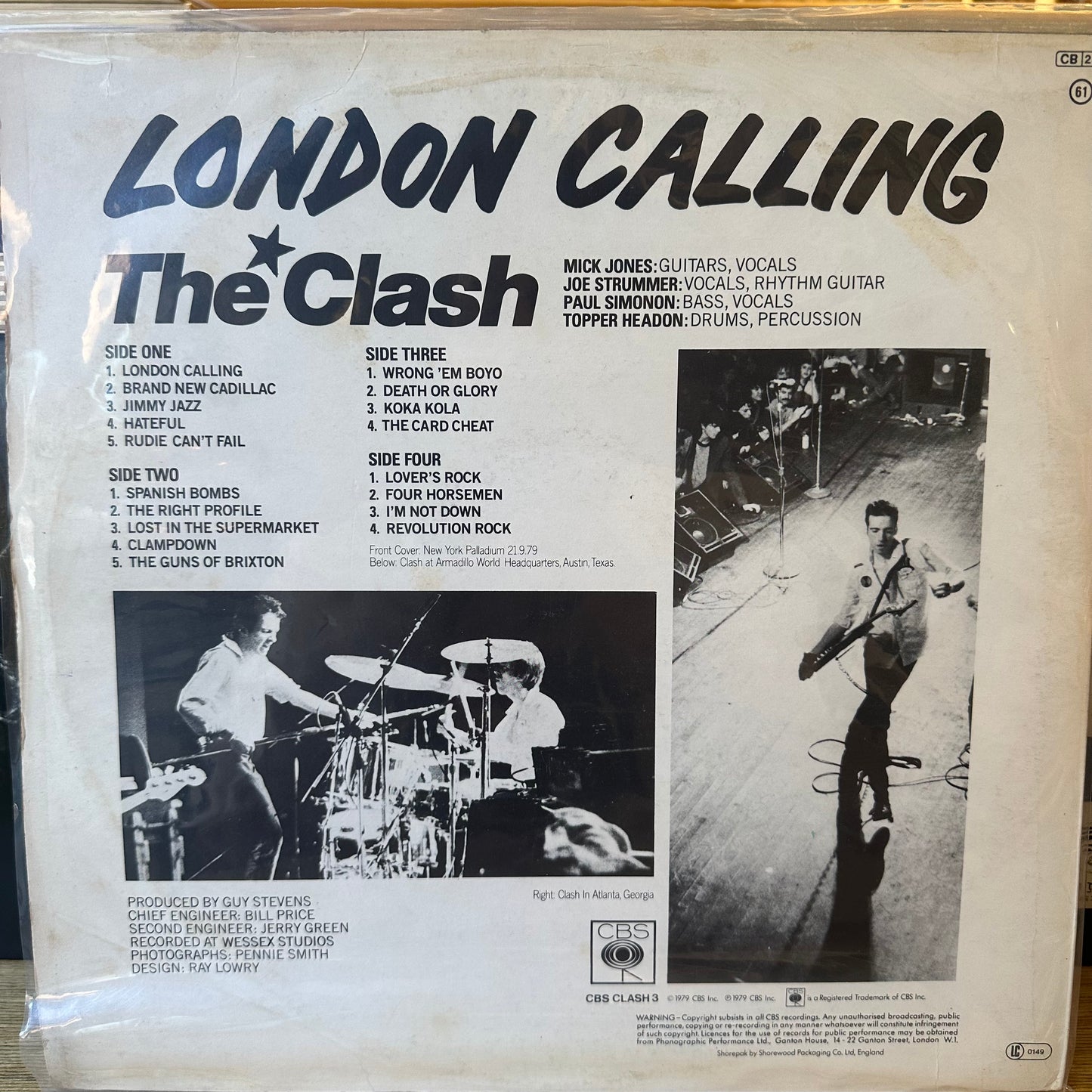the clash - london calling