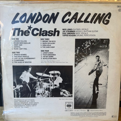 the clash - london calling