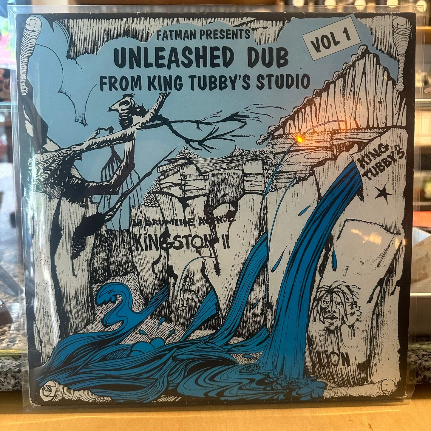King Tubby - Fatman Presents: Unleashed Dub From King Tubby's Studio Vol. 1