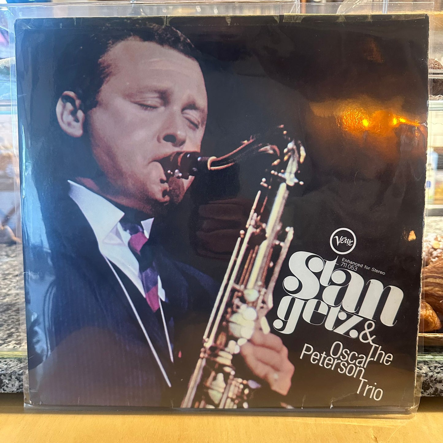 Stan Getz And The Oscar Peterson Trio – Stan Getz And The Oscar Peterson Trio