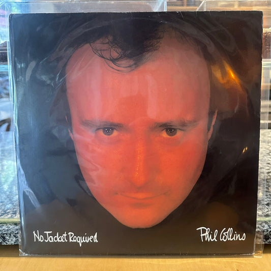 Phil Collins – No Jacket Required