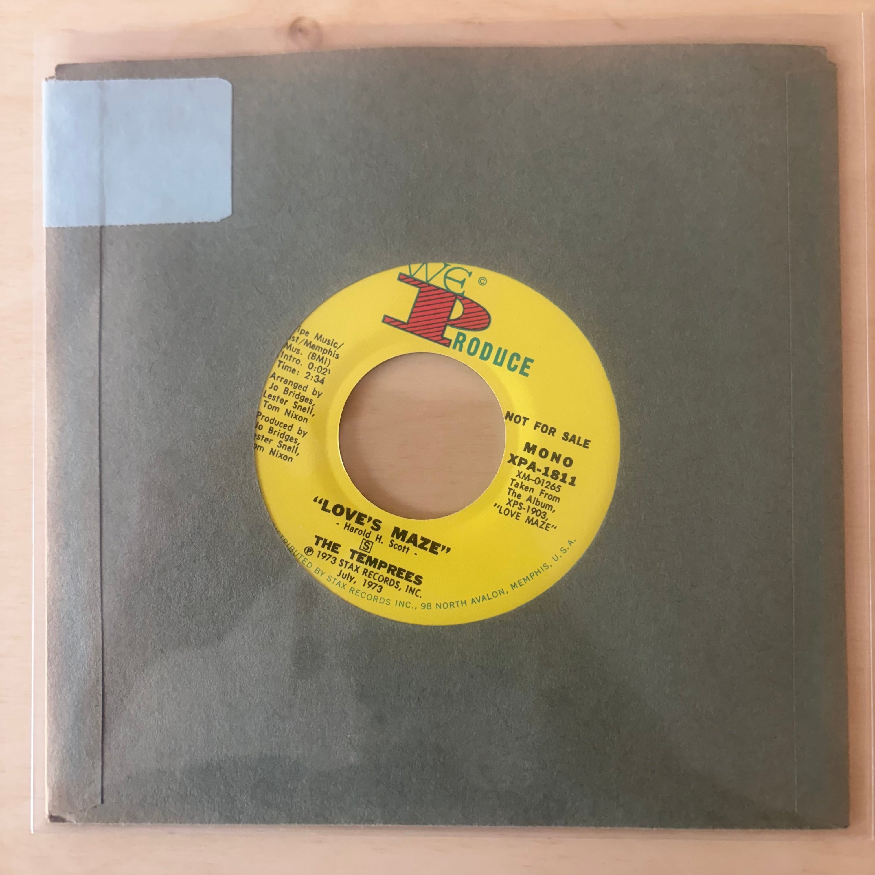 The Temprees - Loves Maze 7