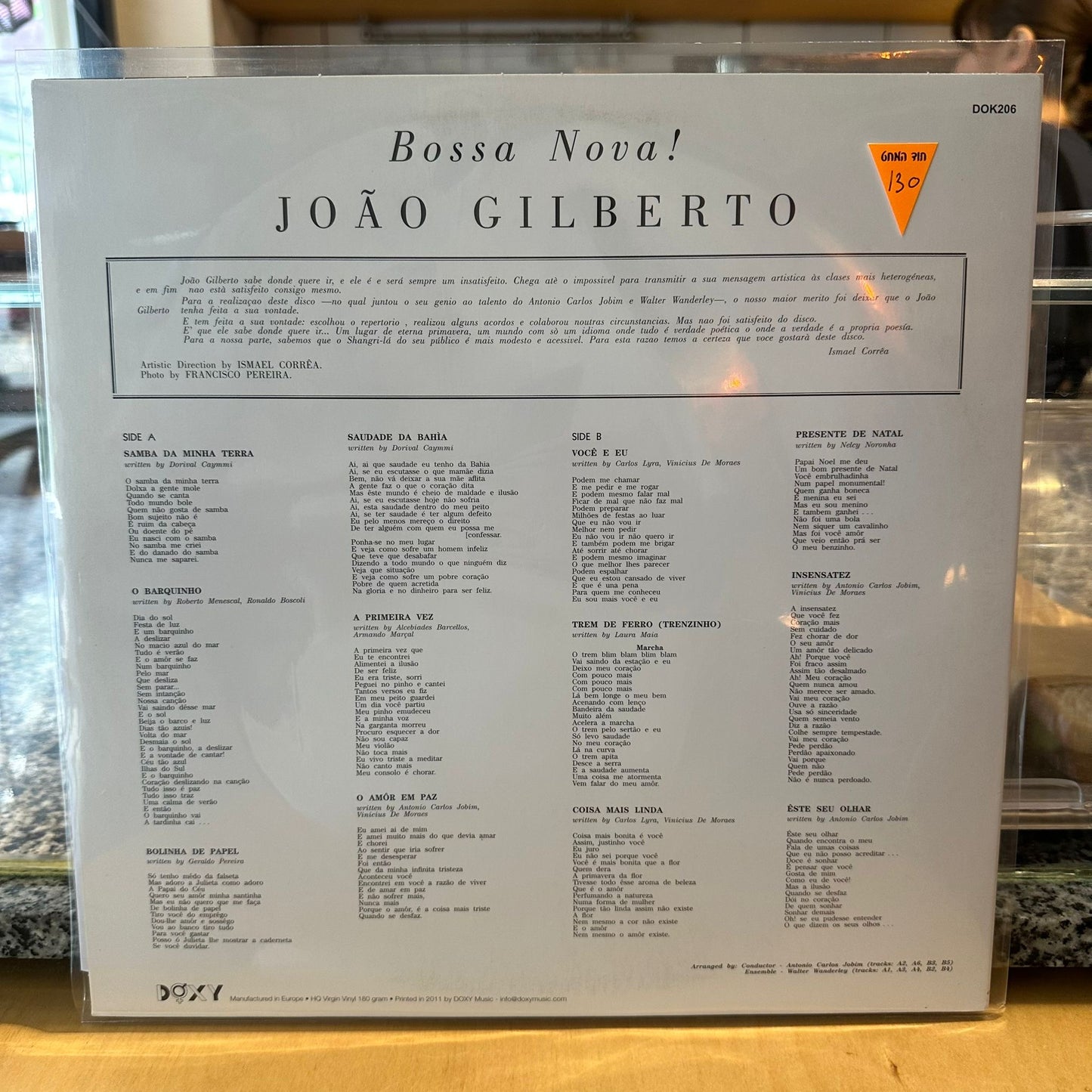 João Gilberto - Bossa Nova!