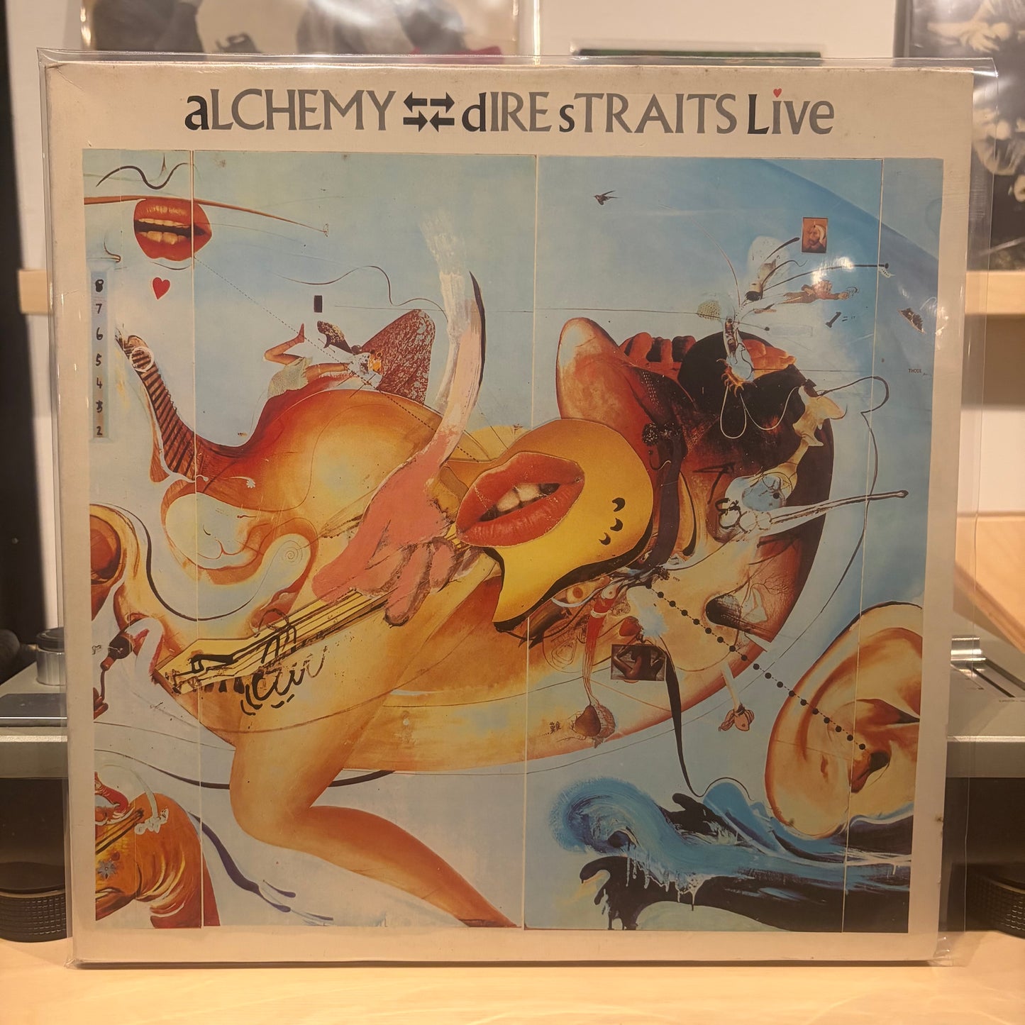 Dire Straits - Alchemy - Dire Straits Live (nl)