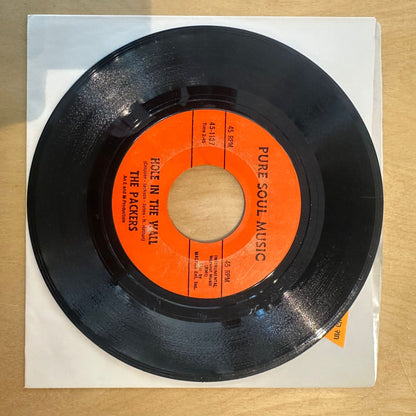 The Packers — Hole In The Wall / Go 'Head On 7"