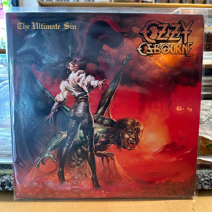 Ozzy Osbourne – The Ultimate Sin