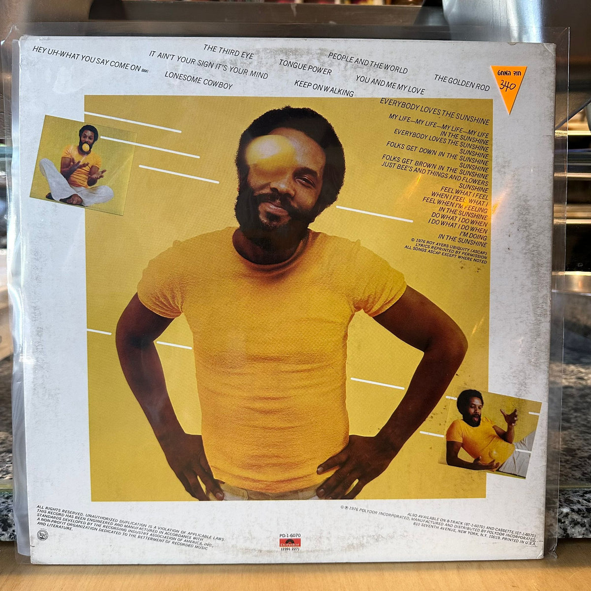 Roy Ayers Ubiquity - Everybody Loves The Sunshine