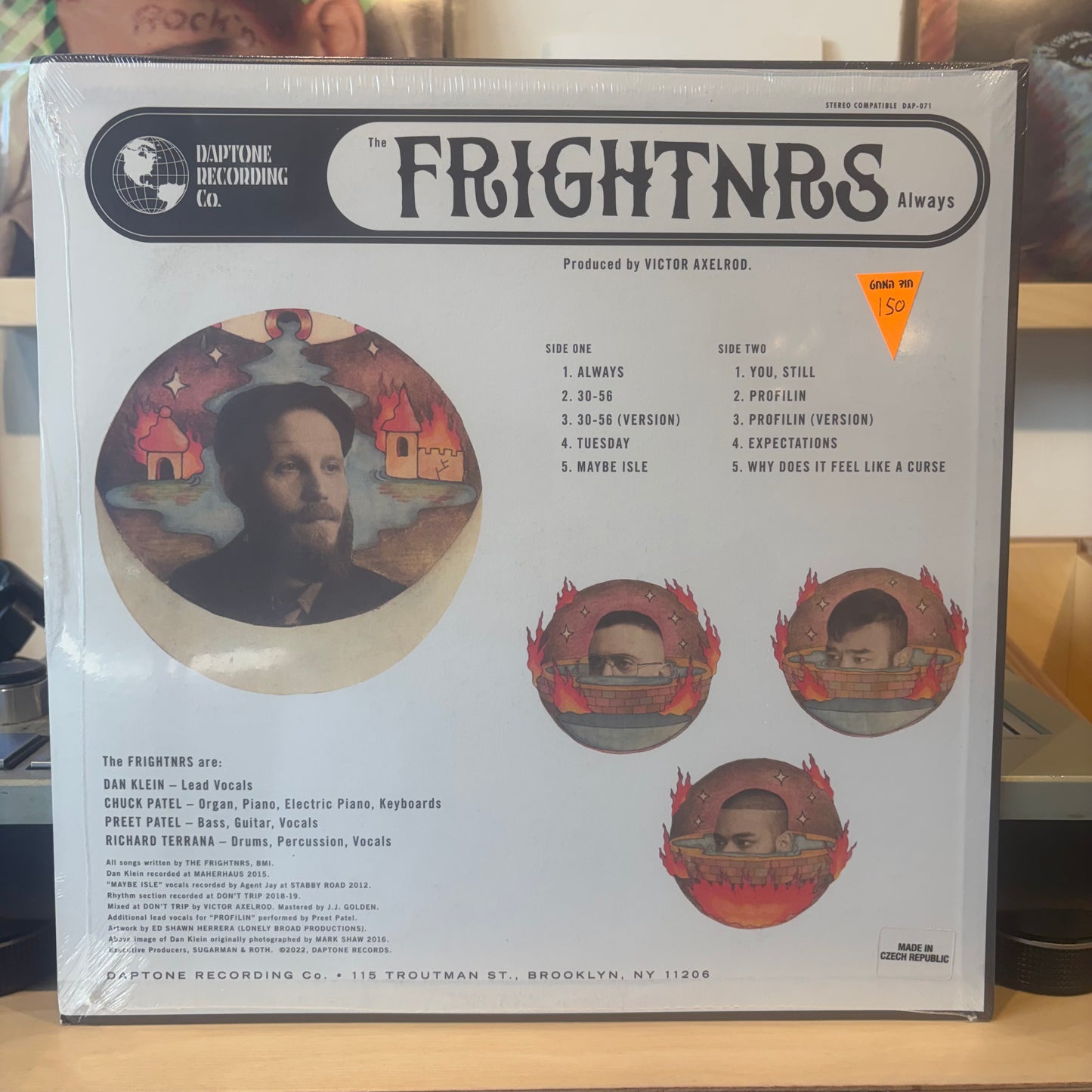 The Frightnrs - Always