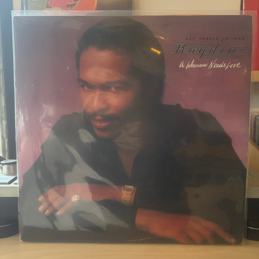 Ray Parker Jr. And Raydio - A Woman Needs Love