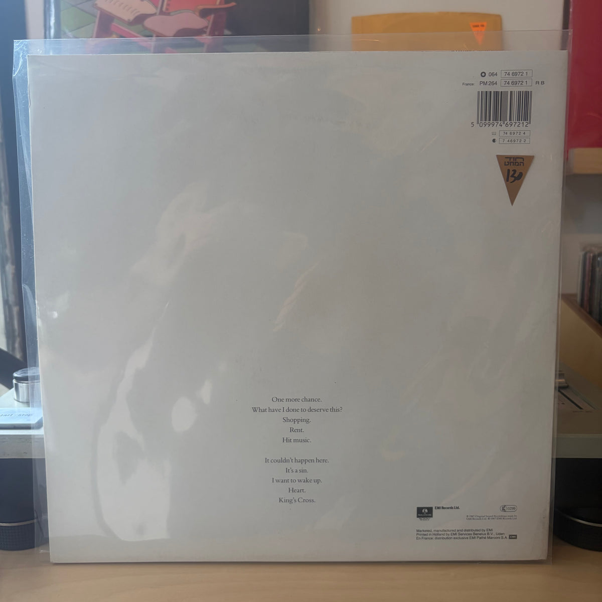Pet Shop Boys - Actually