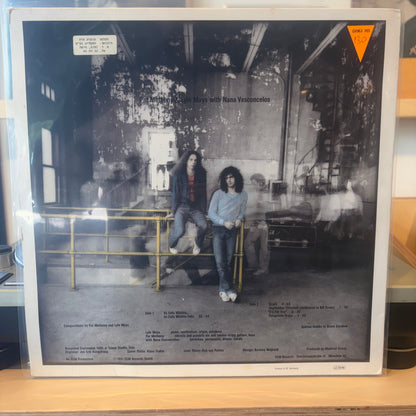 Pat Metheny & Lyle Mays - As Falls Wichita, So Falls Wichita Falls