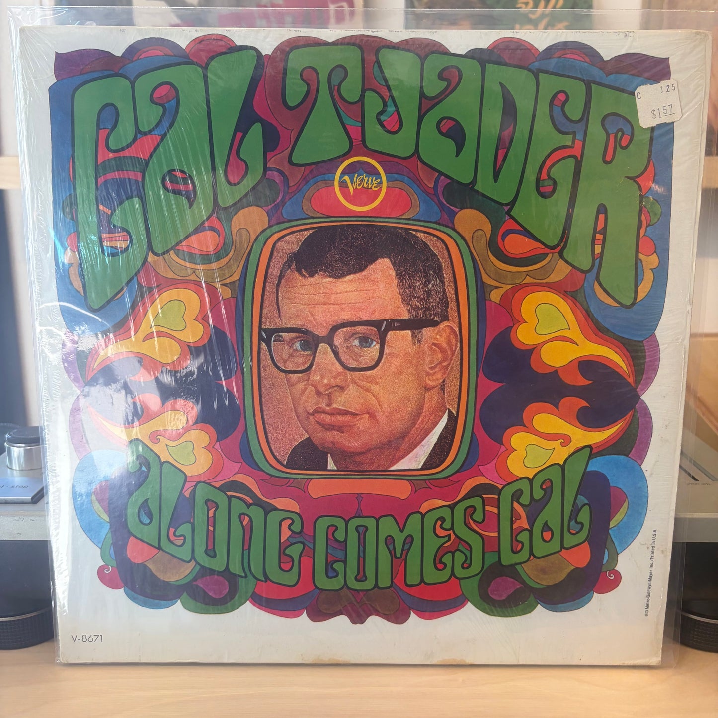 Cal Tjader - Along Comes Cal