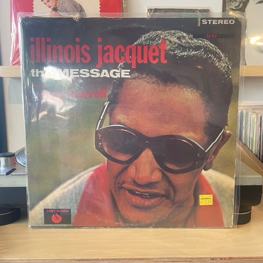 Illinois Jacquet - The Message