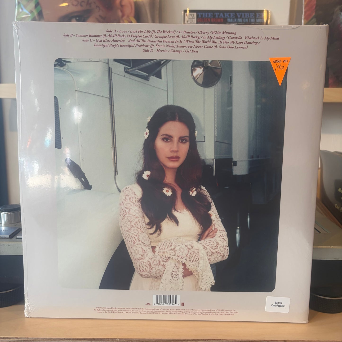 Lana Del Rey - Lust for Life