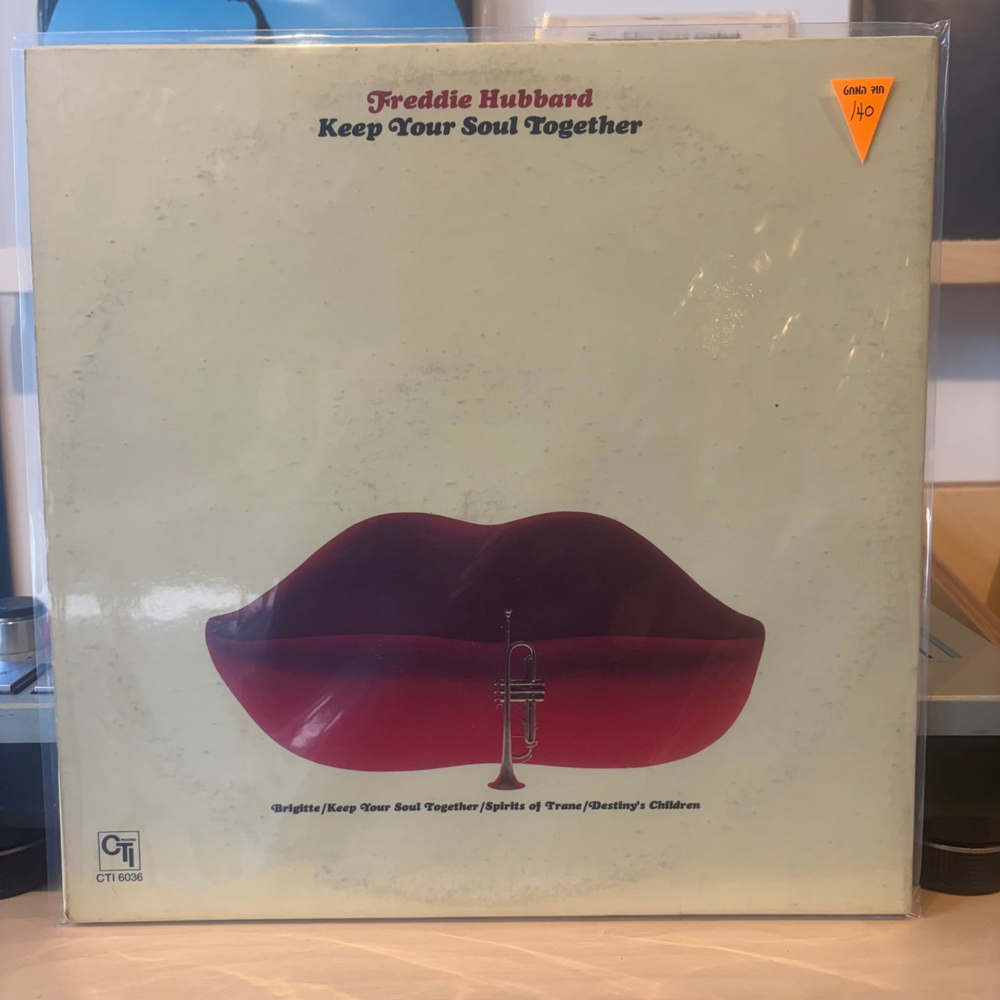 Freddie Hubbard - Keep Your Soul Together