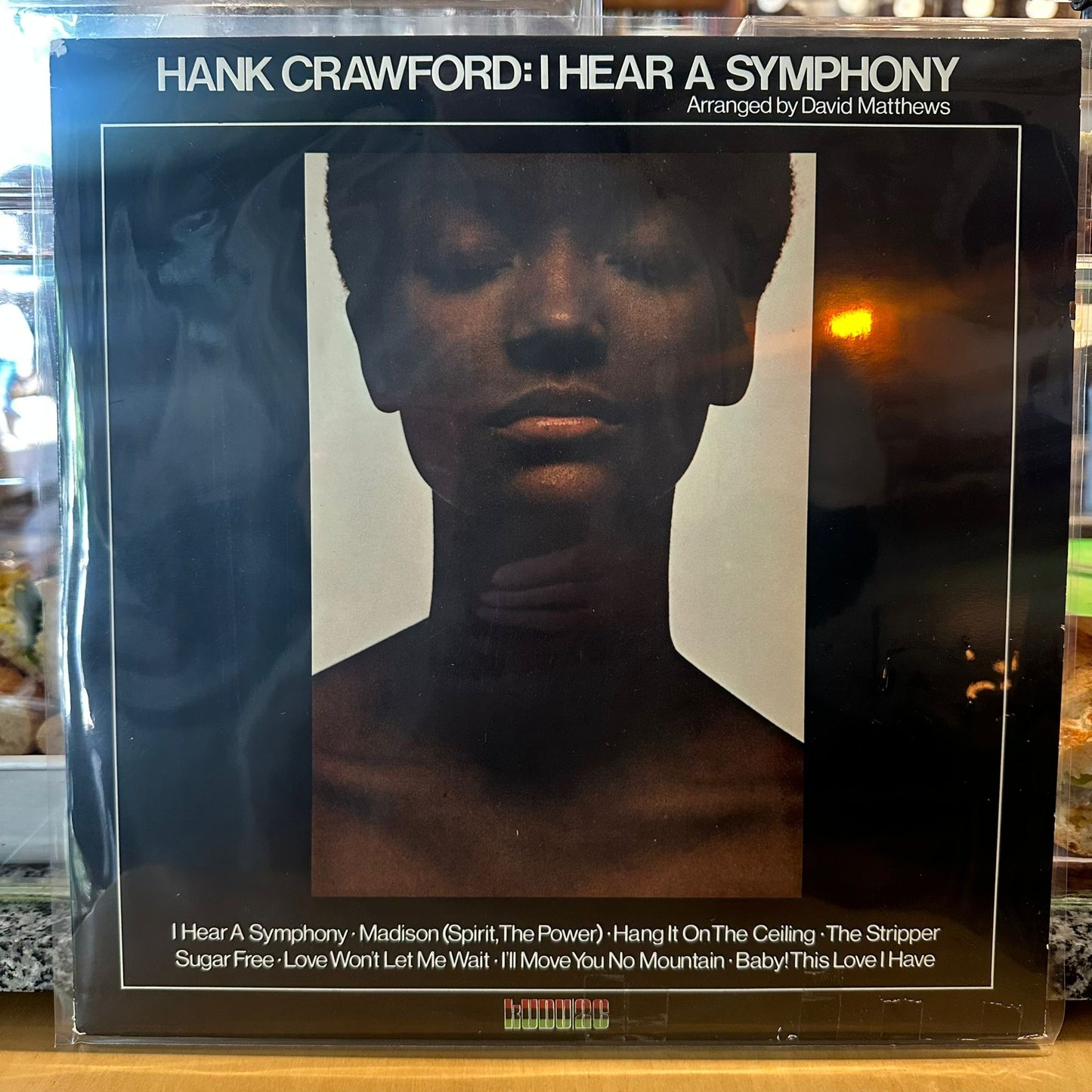 Hank Crawford - I Hear A Symphony