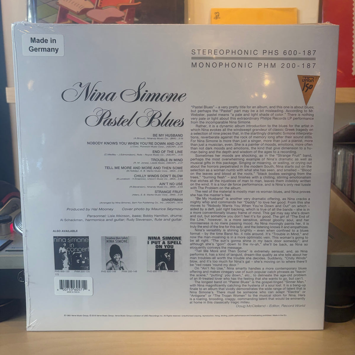 Nina Simone - Pastel Blues