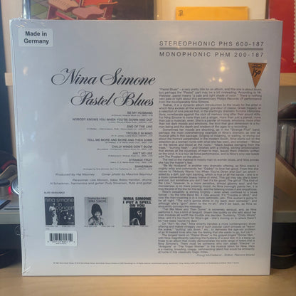 Nina Simone - Pastel Blues