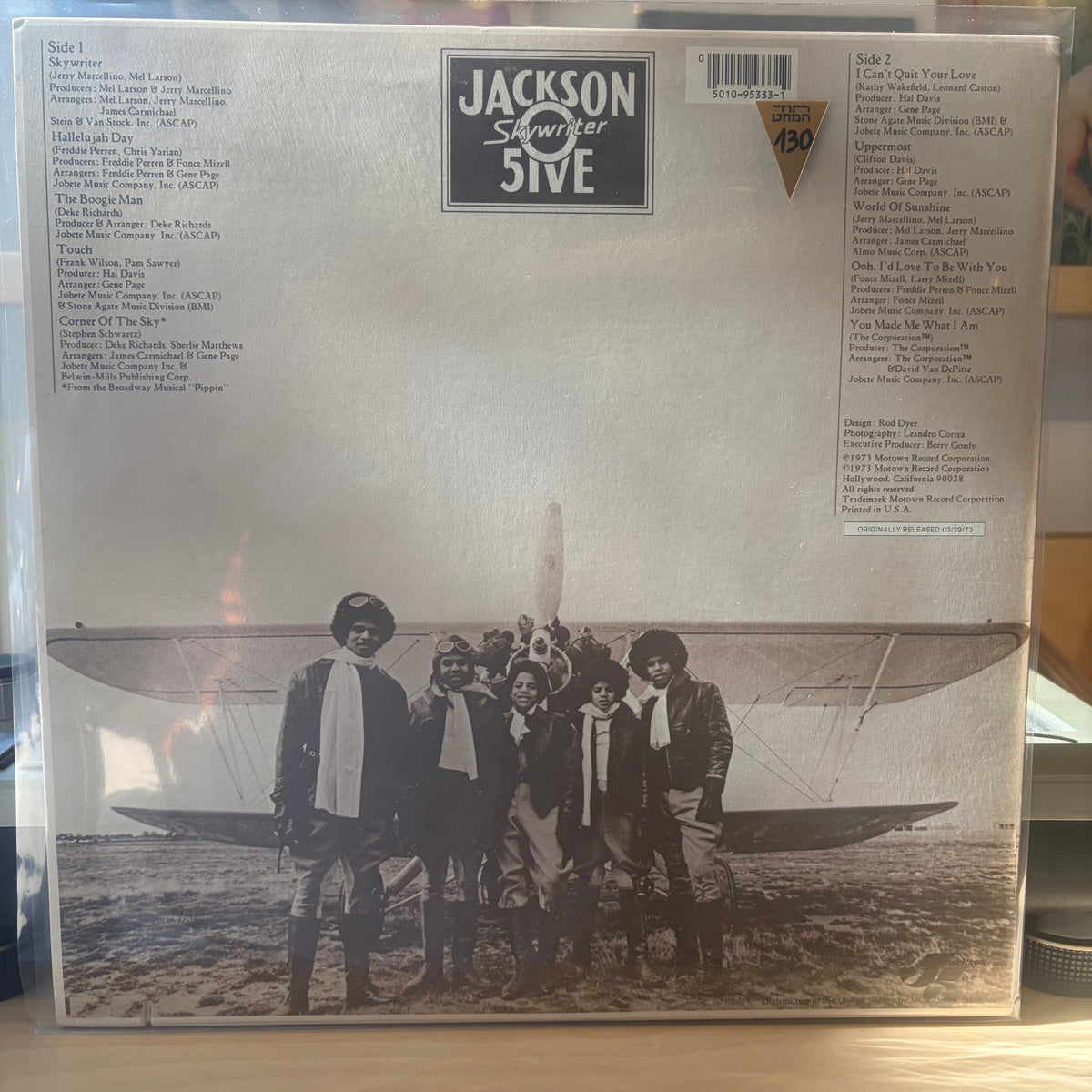 The Jackson 5 - Skywriter