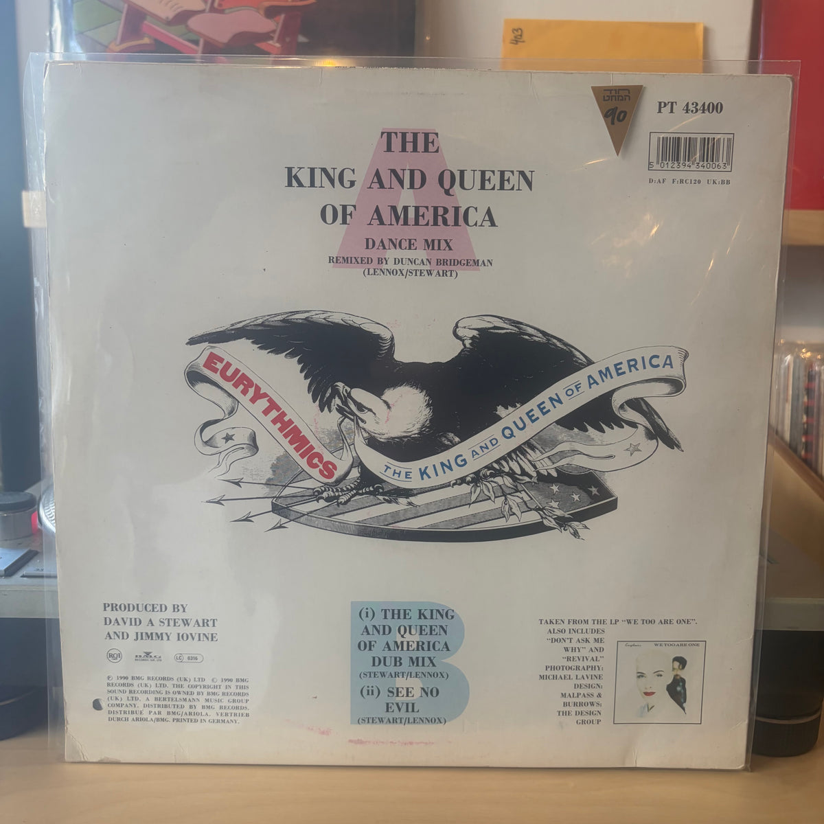 Eurythmics - The King And Queen Of America