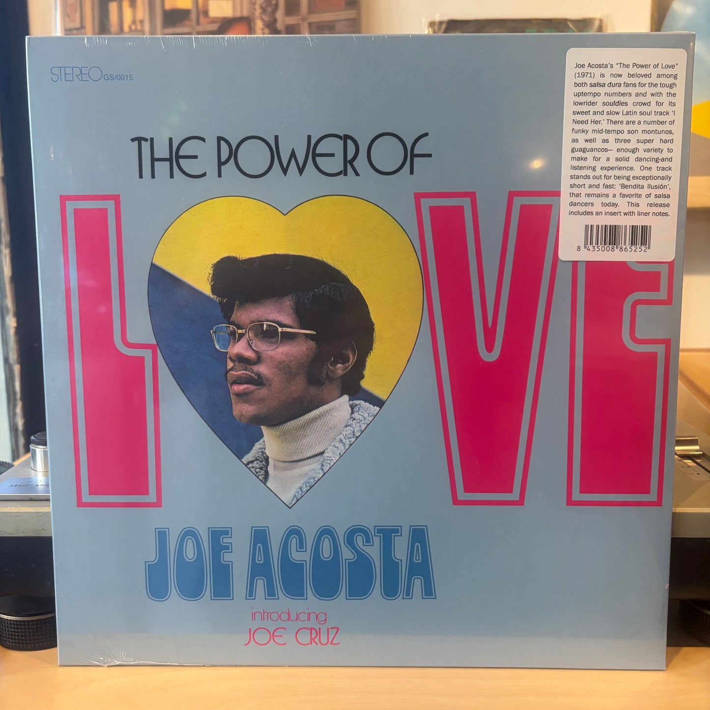 Joe Acosta - The Power Of Love