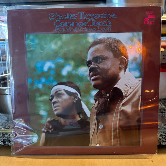 Stanley Turrentine Featuring Shirley Scott - Common Touch
