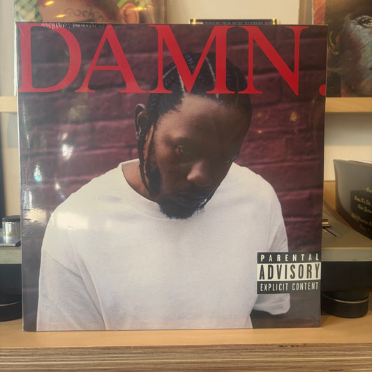 Kendrick Lamar - DAMN.