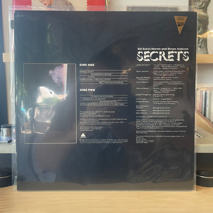 Gil Scott-Heron And Brian Jackson - Secrets
