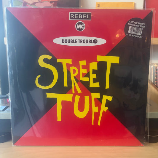 Rebel MC, Double Trouble - Street Tuff