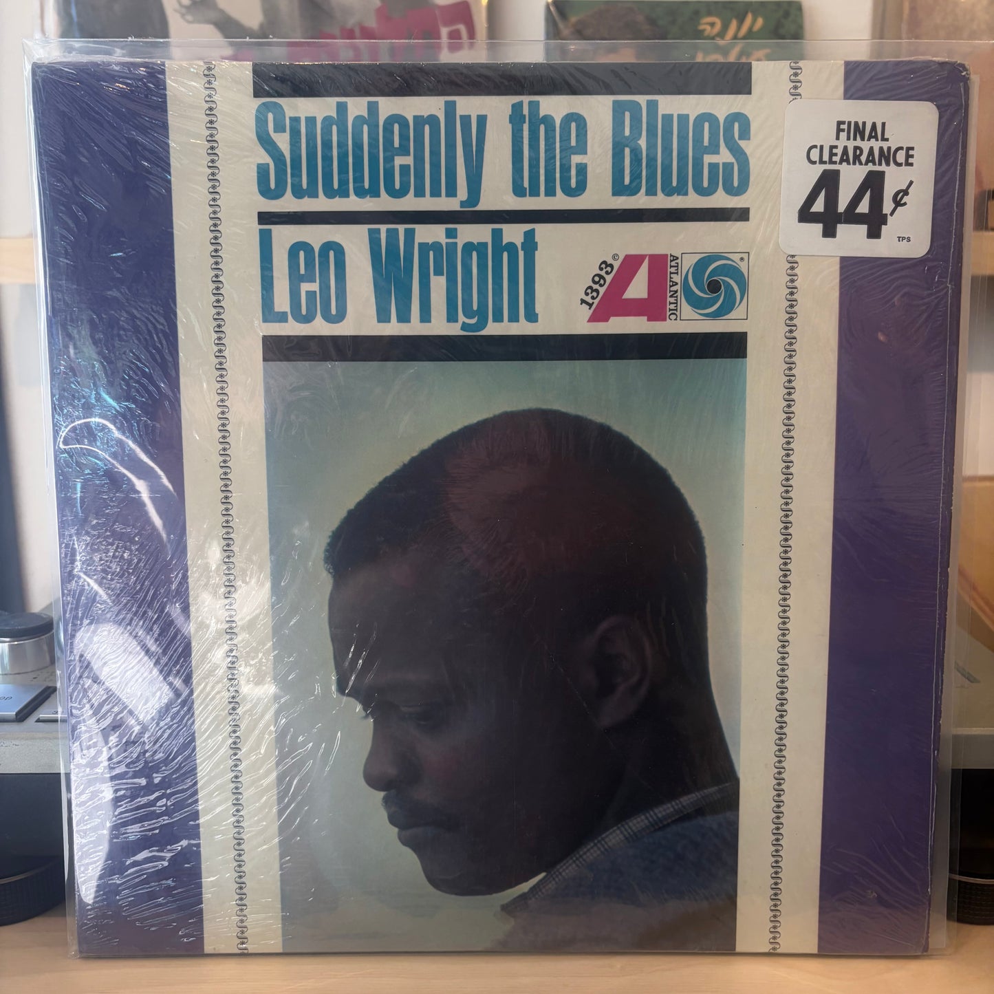 Leo Wright - Suddenly The Blues