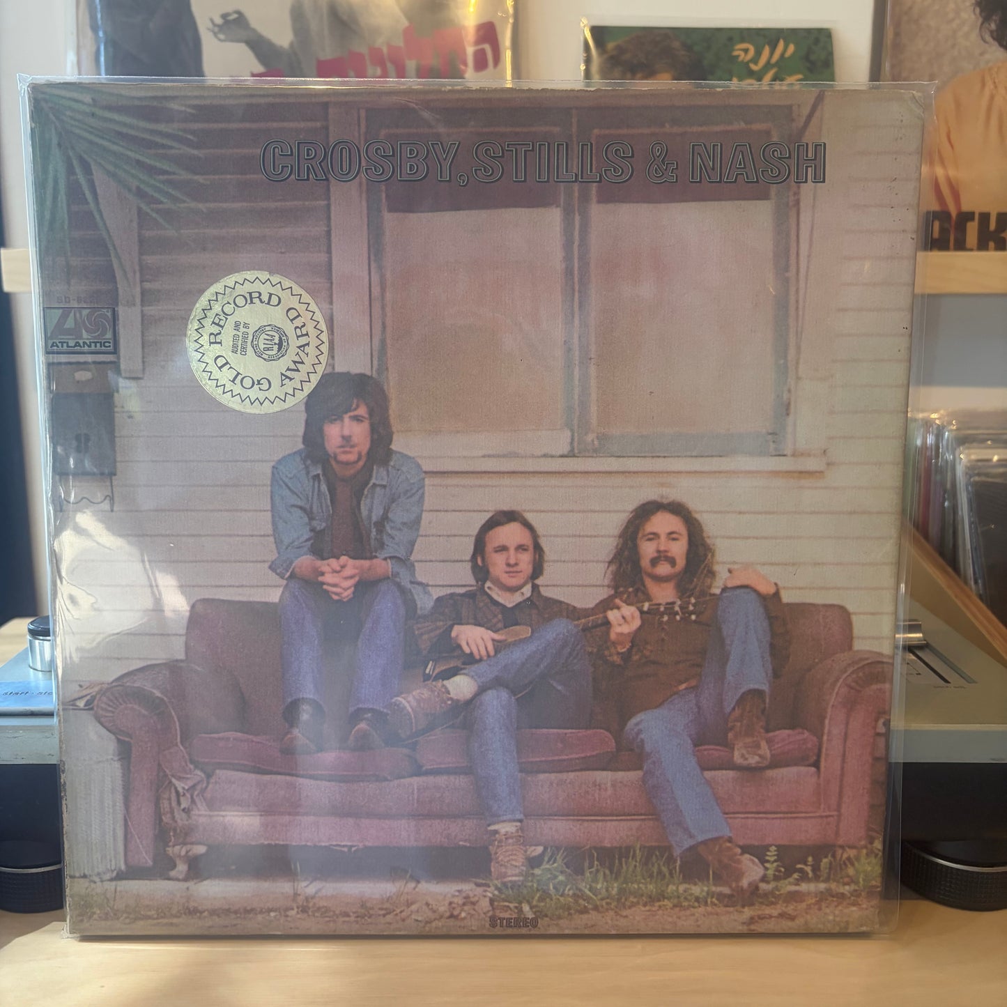 Crosby, Stills & Nash - Crosby, Stills & Nash