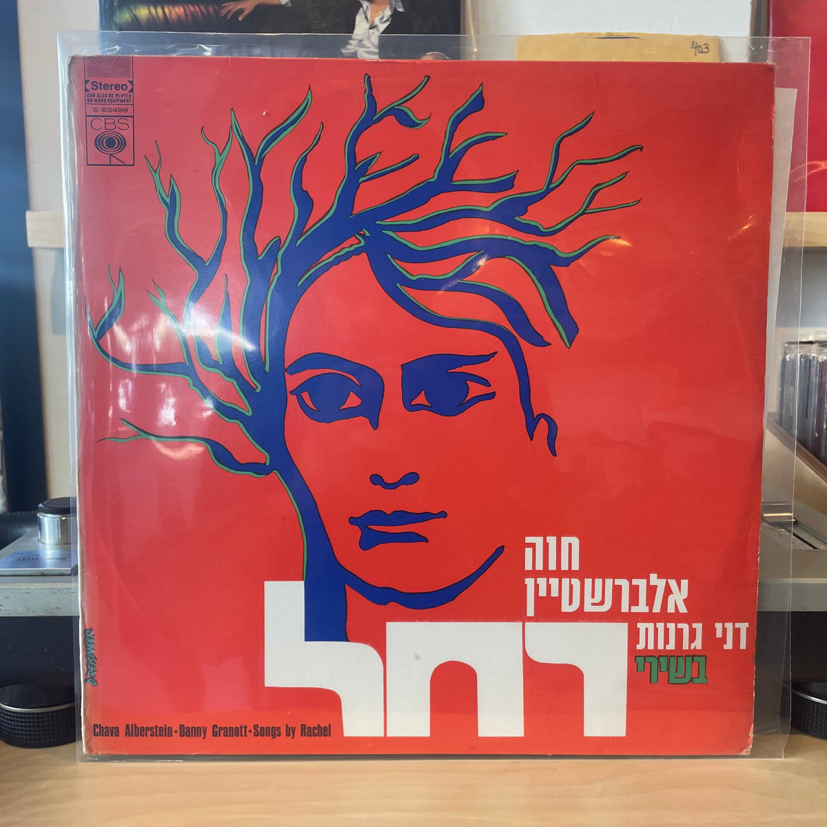 חווה אלברשטיין, דני גרונות - שירי רחל