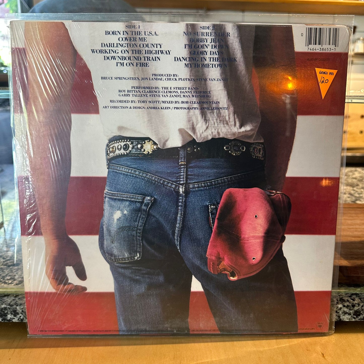Bruce Springsteen — Born In The U.S.A.